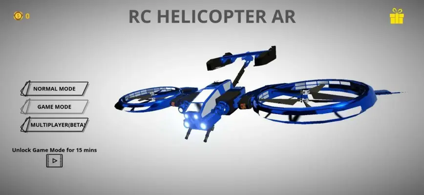 RC Helicopter AR android App screenshot 0