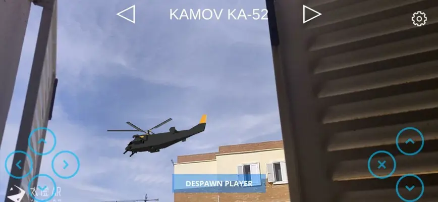 RC Helicopter AR android App screenshot 1