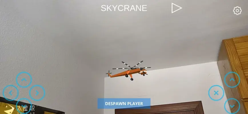 RC Helicopter AR android App screenshot 2