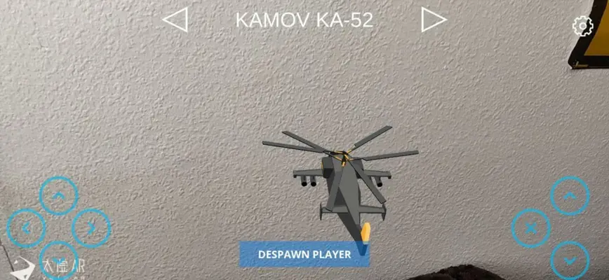 RC Helicopter AR android App screenshot 4