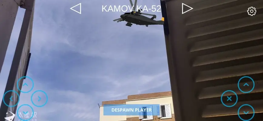 RC Helicopter AR android App screenshot 5